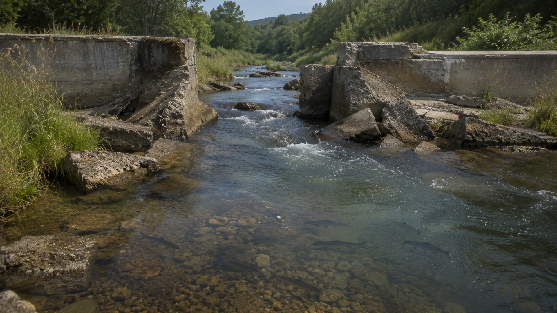 Removing river barriers can help wildlife, but also open the door to ...