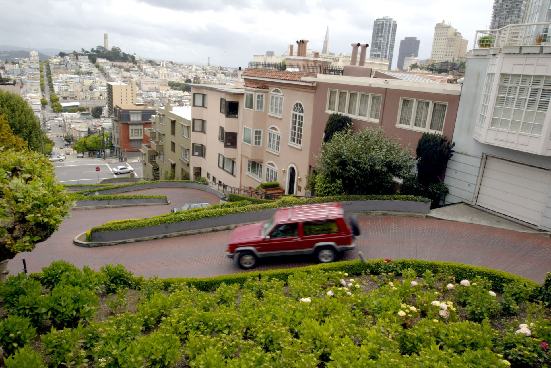The world's steepest streets