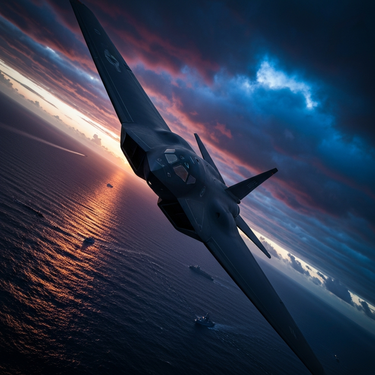 US Air Force B-21 Raider: Deep strike for Pacific maritime