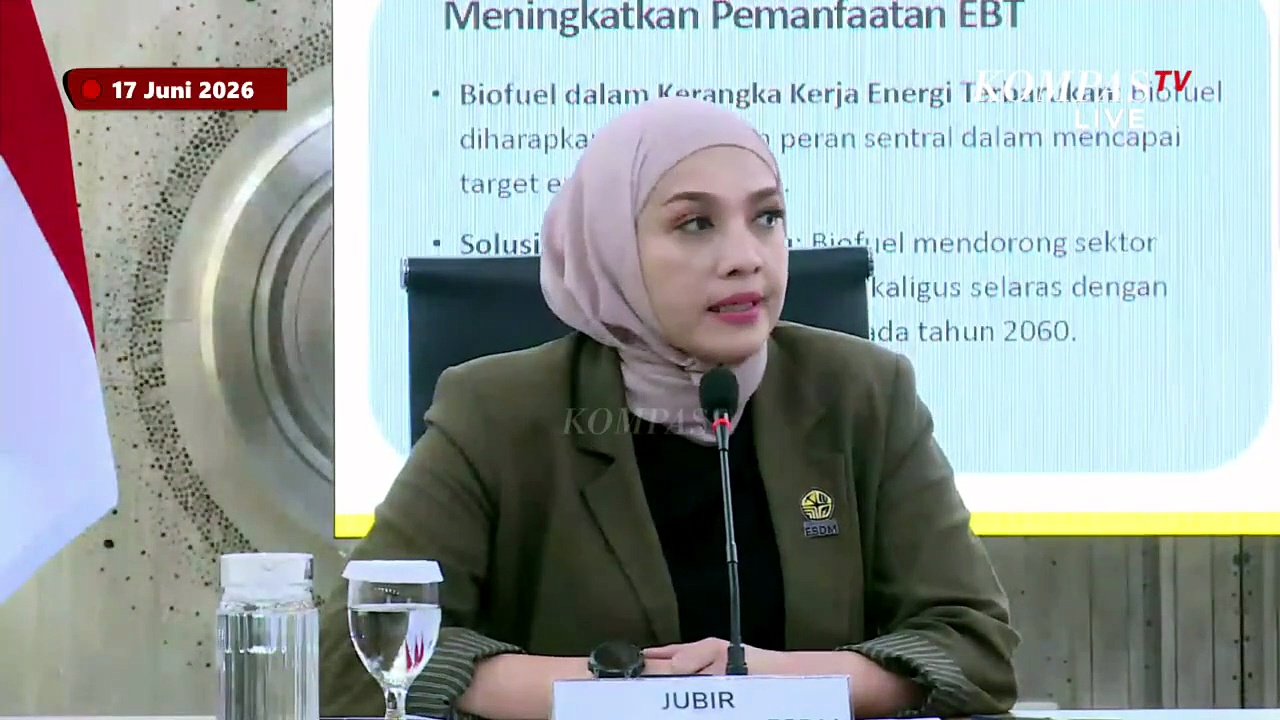 Jubir ESDM: B50 mulai berlaku 1 Juli 2026, target kurangi impor solar ...