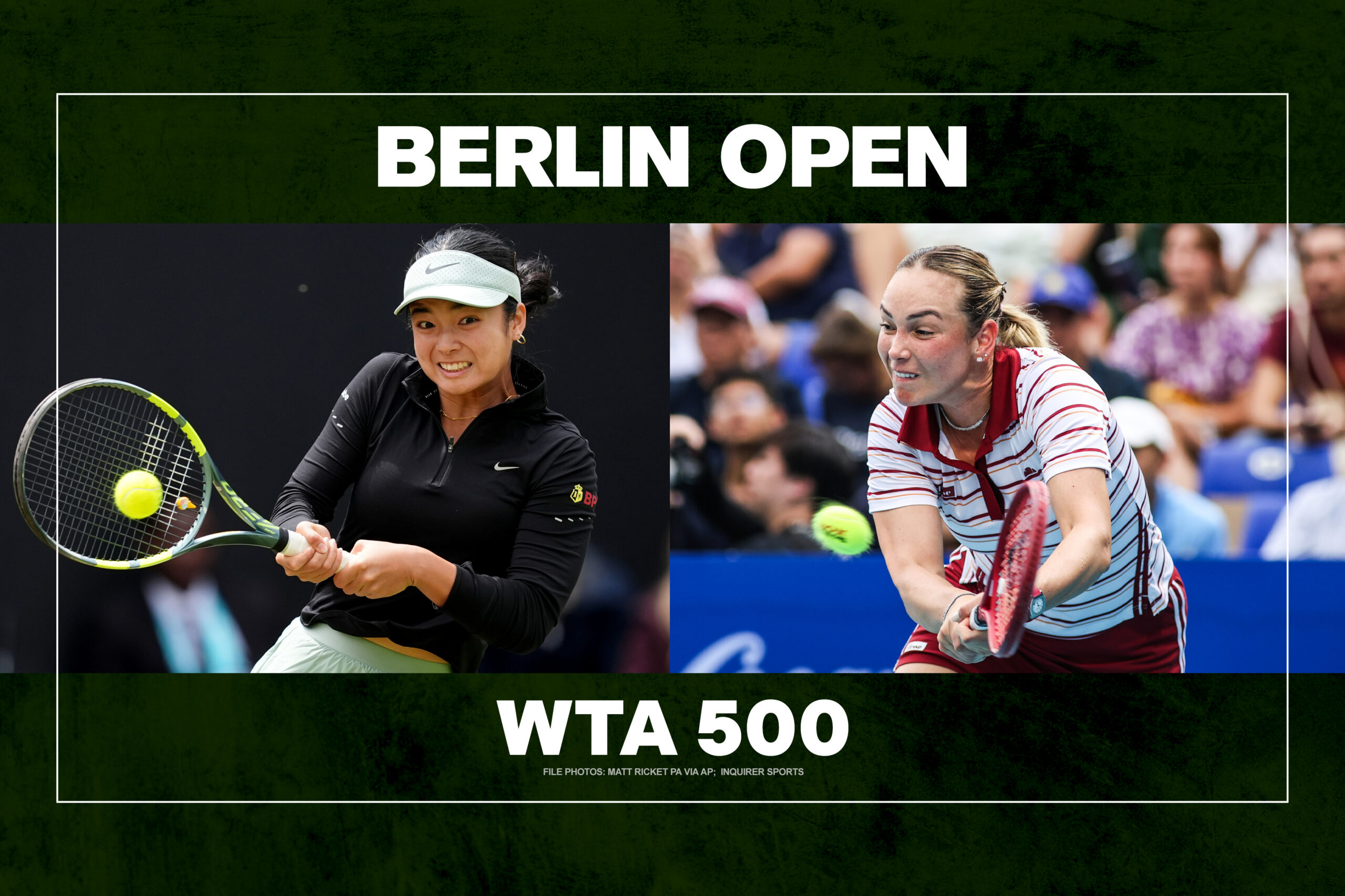 Live: Alex Eala vs Donna Vekic – Berlin Open round of 32