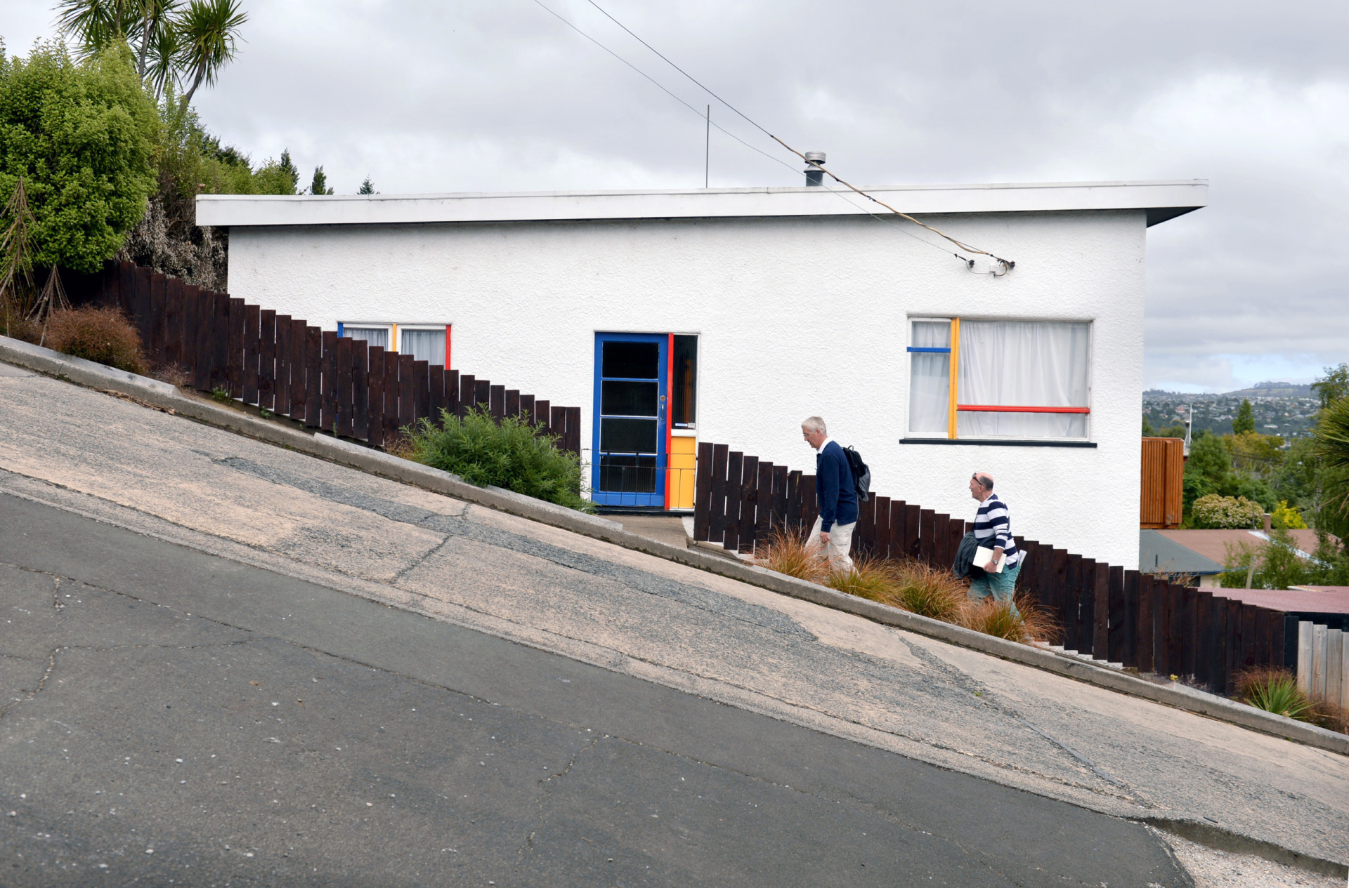 The world's steepest streets