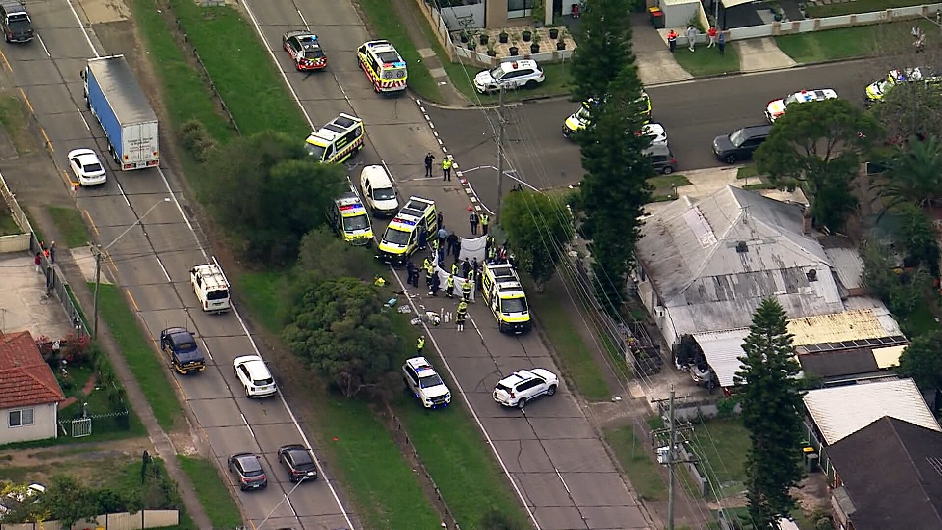 Two children die after being hit by car in Cabramatta in Sydney's south ...