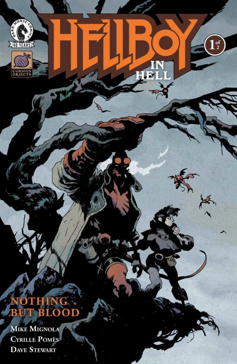 Hellboy returns to his greatest era today with a new comic series