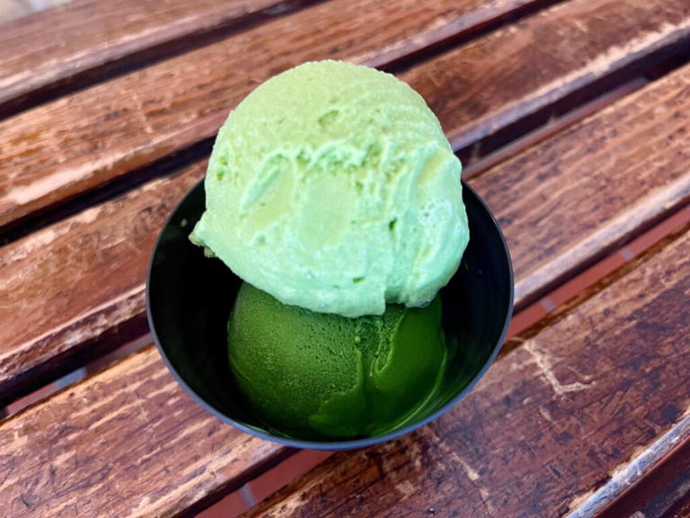 How intense can matcha get? Inside Japan’s 7-level matcha gelato experience