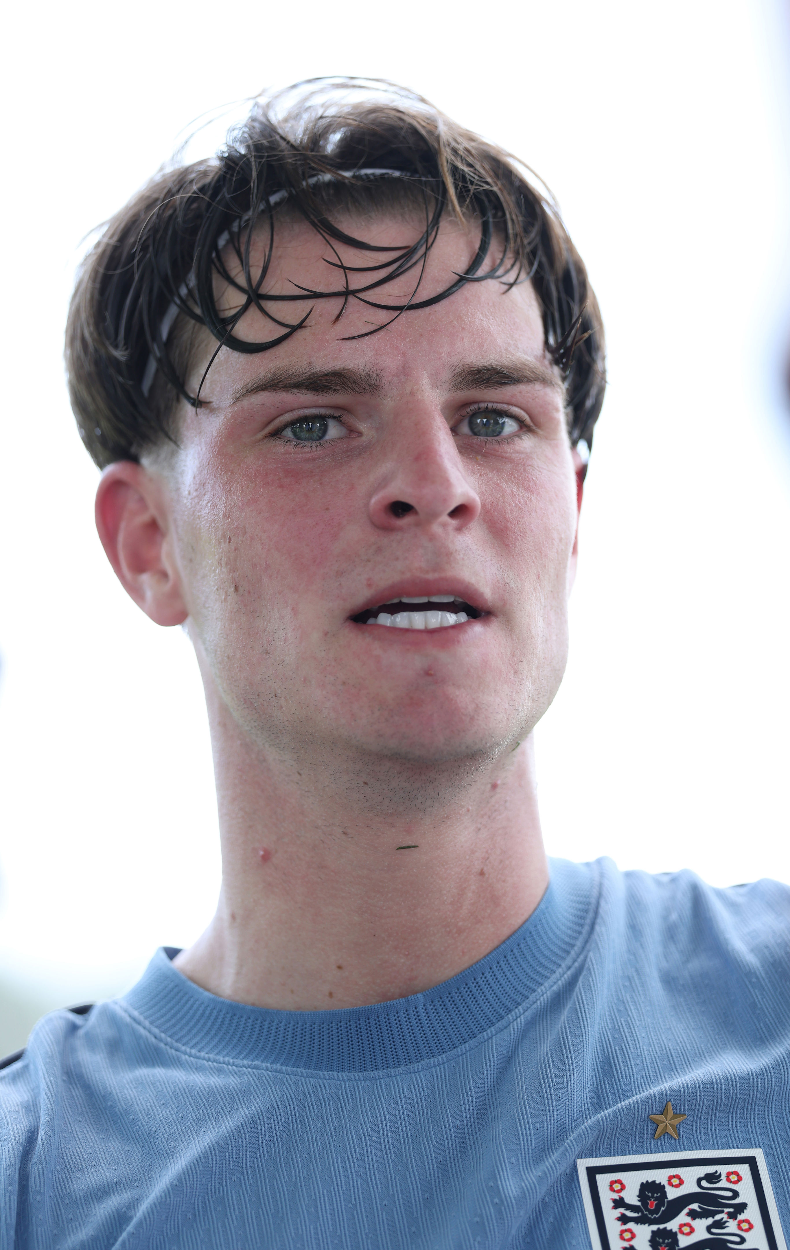 PALM BEACH GARDENS, FLORIDA - JUNE 02: Alex Scott of England on June 02, 2026 in Palm Beach Gardens, Florida. (Photo by Richard Pelham/Getty Images) (Getty)