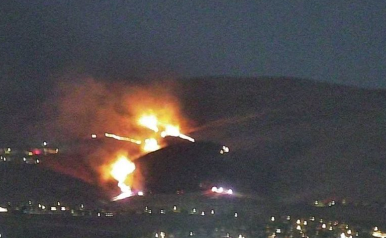 NV Energy Cuts Power As Navato Fire Triggers Evacuations and Massive ...