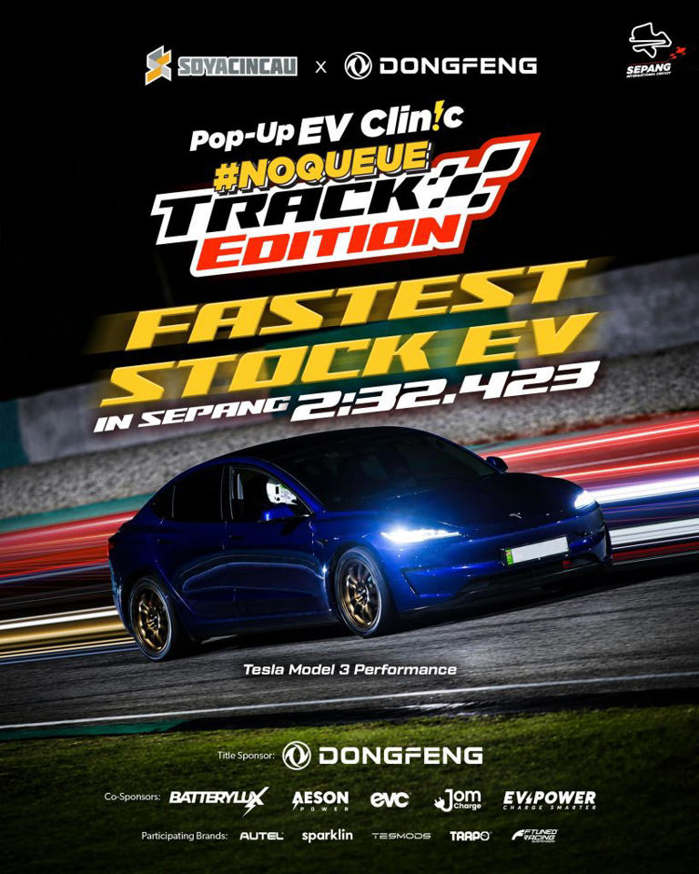 Fastest EV at Malaysia’s biggest EV track day: Exotic Mods Tesla Model ...