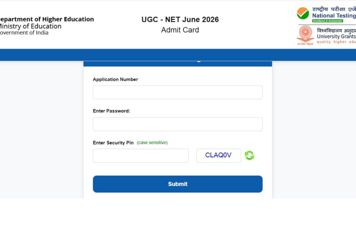 UGC NET admit card 2026 released on ugcnet.nta.nic.in, direct link to ...