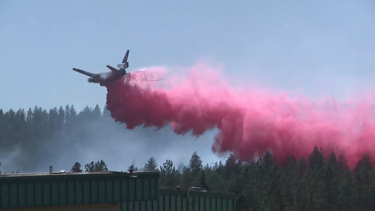 Governor Ferguson requests a fire management assistance declaration ...