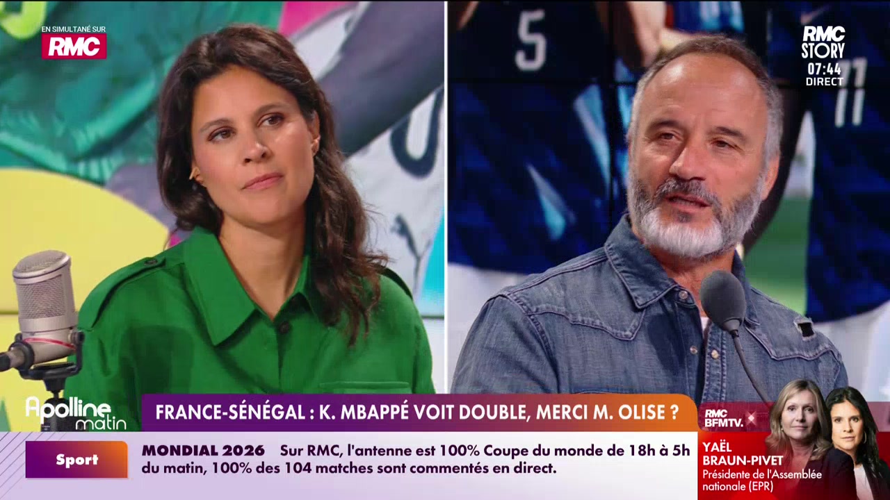Éric Di Meco : l'invité spécial de l'émission d'Apolline de Malherbe