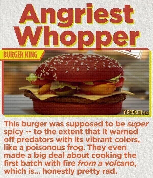 26 of the strangest and most disgusting fast foods