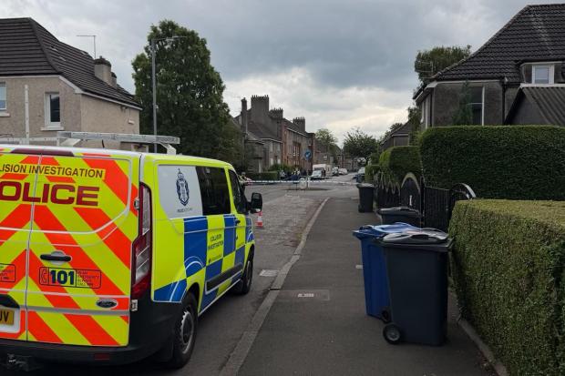 Man rushed to hospital after being struck by car during street disturbance