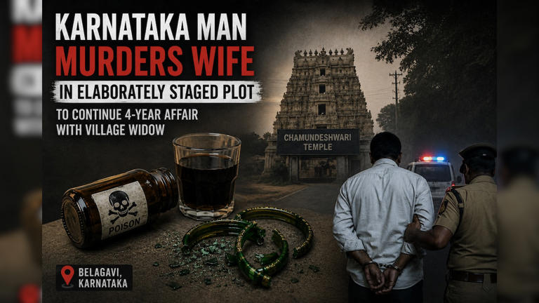 Soft drink, rat poison and powdered bangle: How husband murdered wife ...