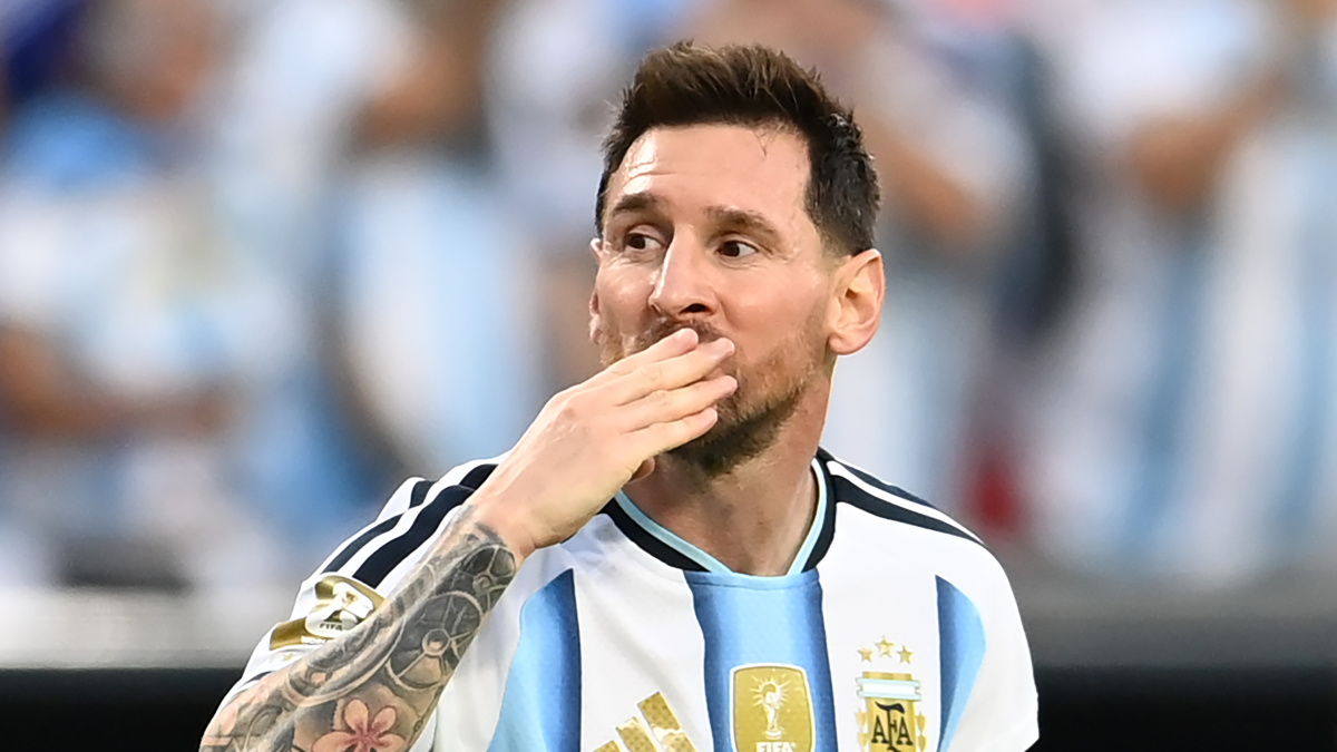 'Timeless Brilliance': Infantino Hails Messi On Equalling Miroslav ...