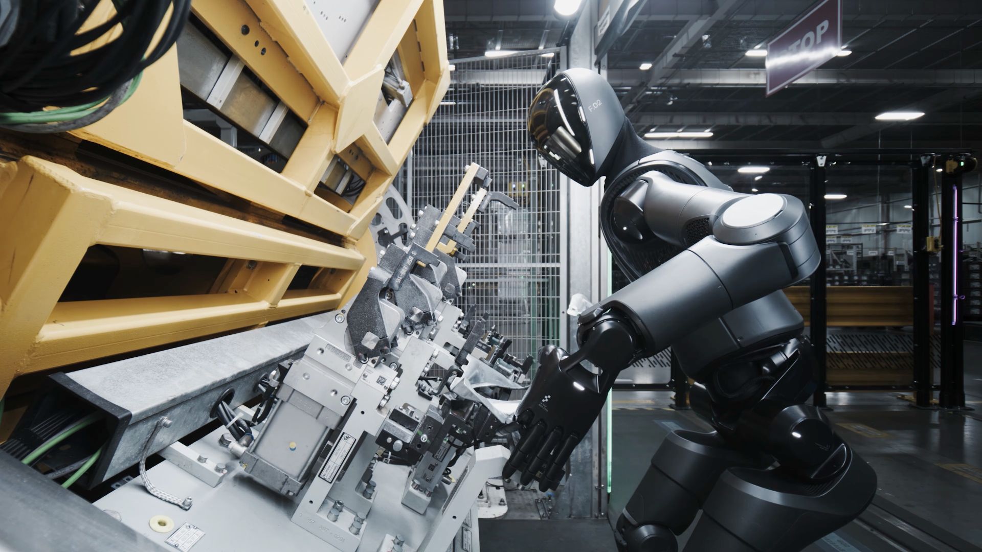 Chinese automaker unveils Xiaosai humanoid robot for inspection and ...