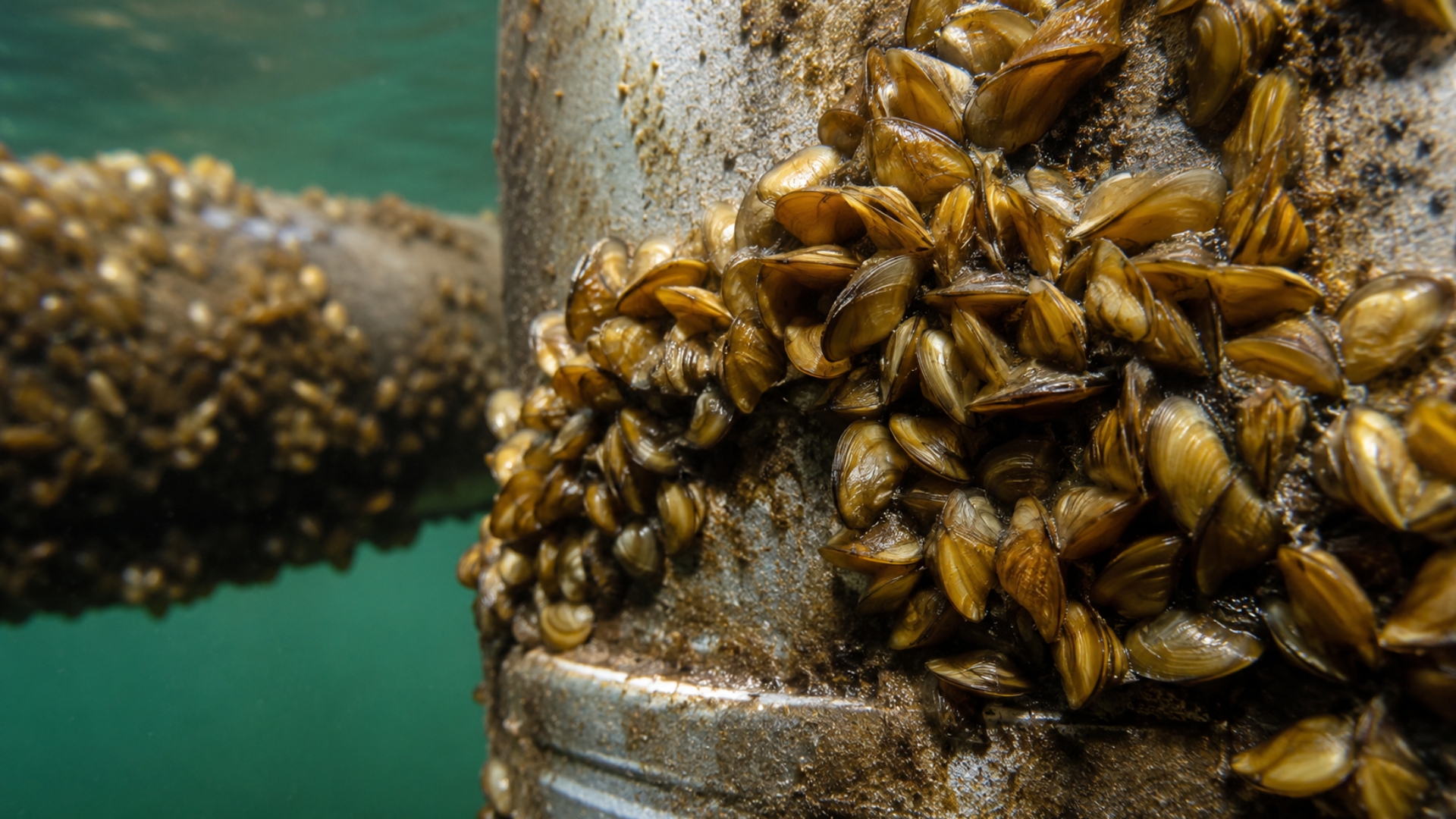 Golden mussels are spreading through California’s waterways