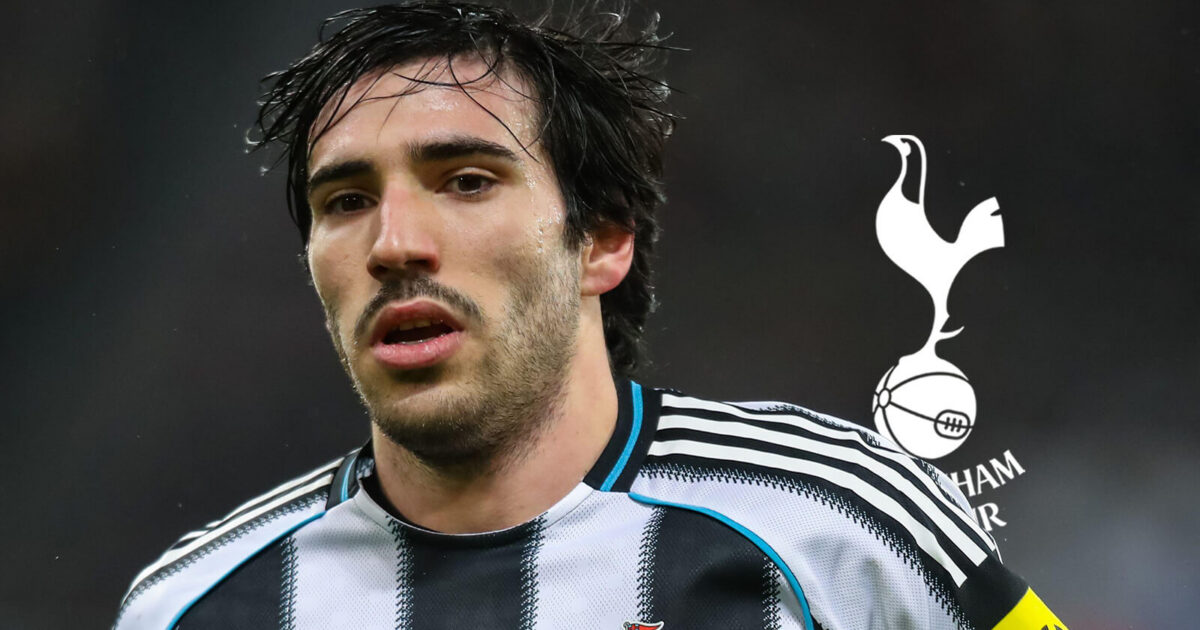 Sandro Tonali rebuffs Man City to sign for Tottenham with deal costing ...
