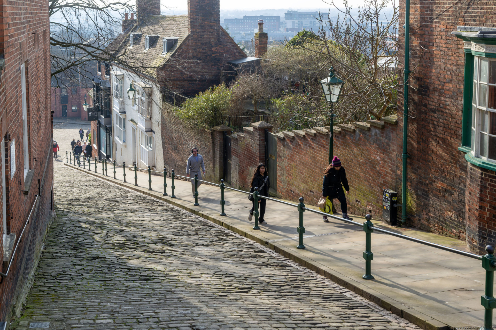 The world's steepest streets
