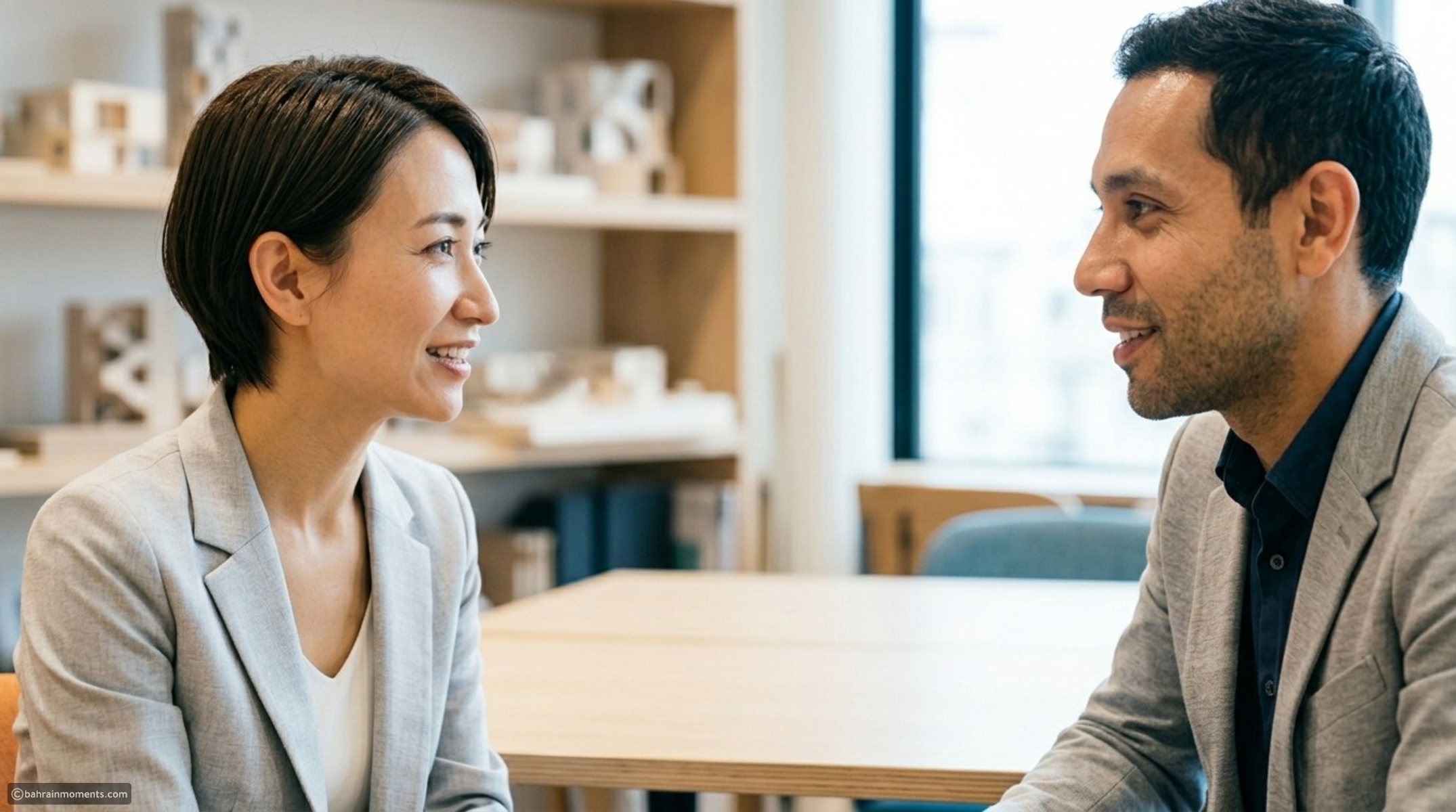How to make genuine eye contact without feeling awkward