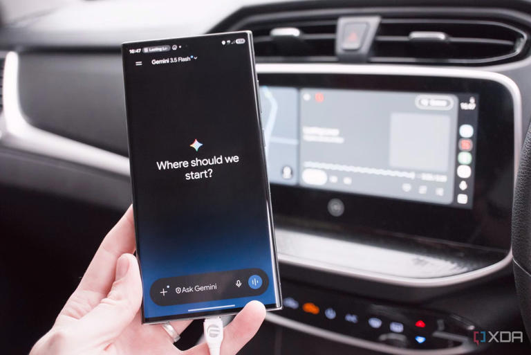 I spend 5 minutes setting up Android Auto before every long drive, and ...