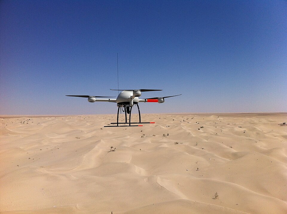 AI-powered microdrones achieve insect-level agility for rescue missions
