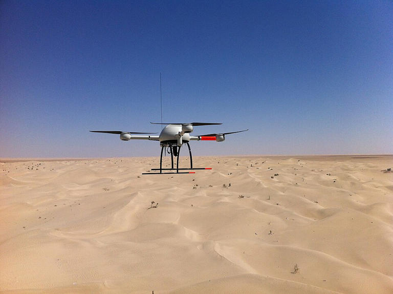 AI-powered microdrones achieve insect-level agility for rescue missions