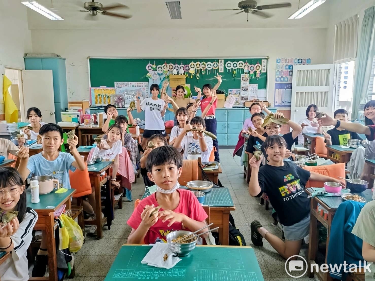 端午節將至台南市學校特別推出健康主題午餐　營養師改良傳統粽子並融入當季在地食材，推廣健康飲食觀念