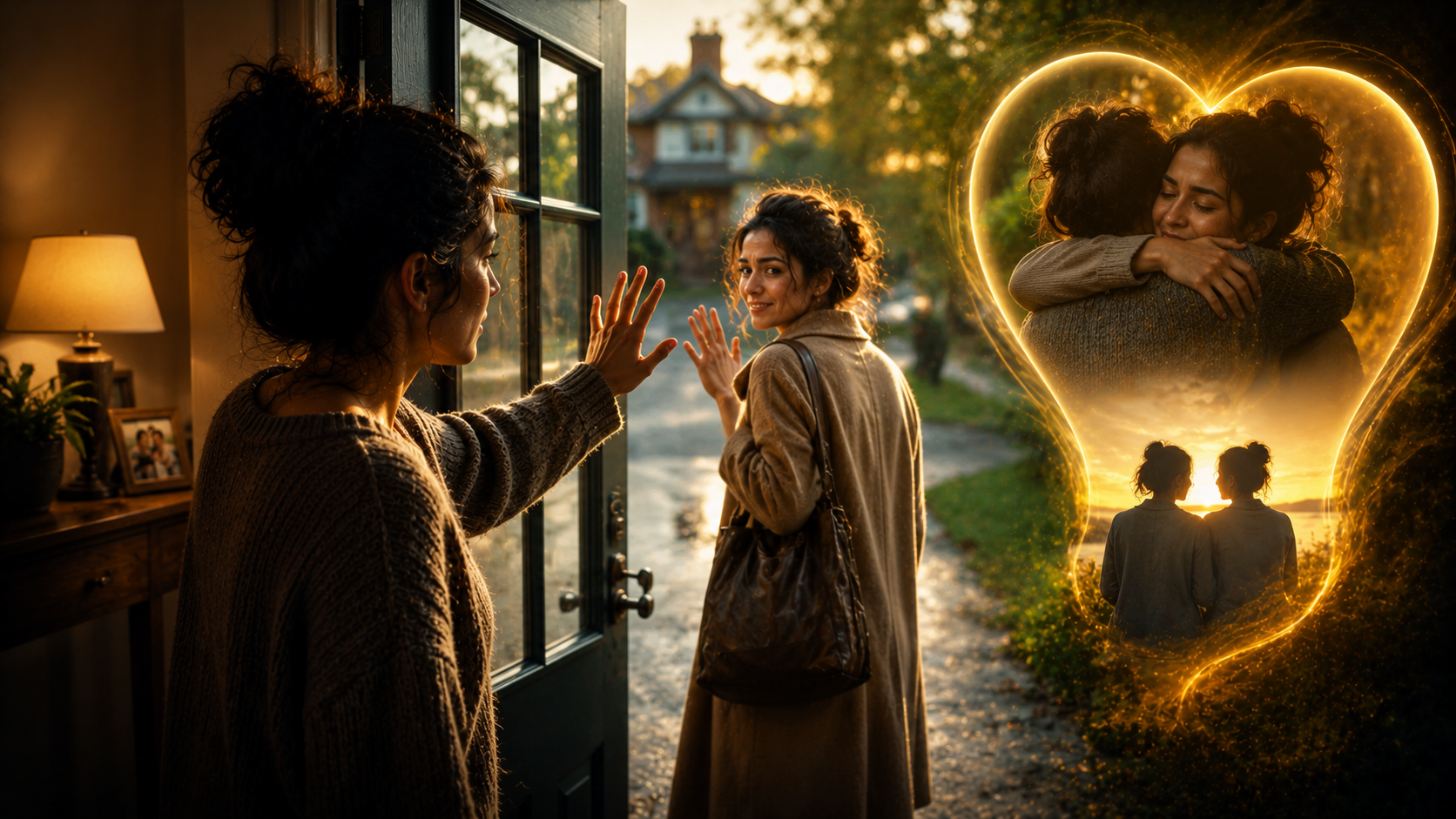 Psychology says people who say goodbye multiple times before leaving ...