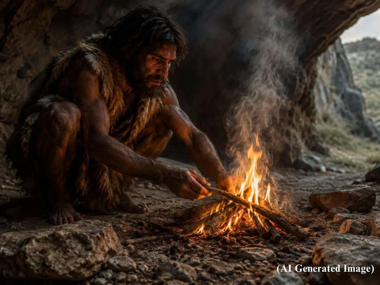Burnt bones from Wonderwerk Cave suggest early humans used fire deep ...