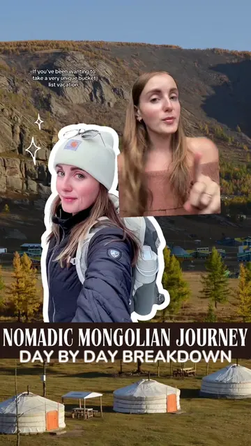 Join my 9 day Mongolia solo travel adventure 2026