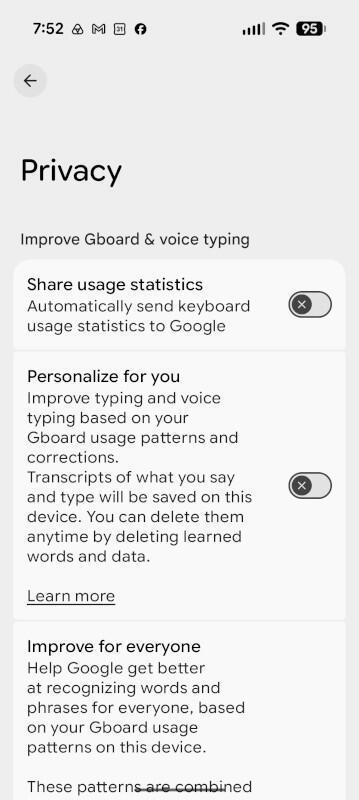 Yes, you can gain more privacy by disabling these features, but there's a much better way. Jack Wallen/ZDNET