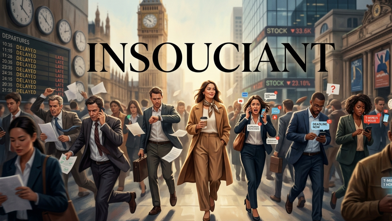 Insouciant - meaning, usage and examples