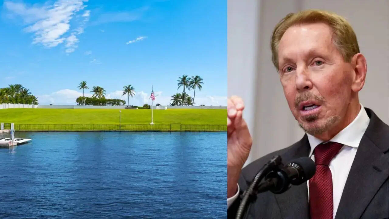 Larry Ellison spends $67 million on Florida waterfront land: Why the ...