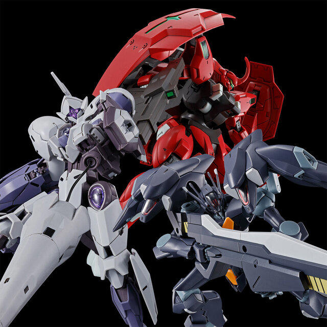 プレバンでガンプラ5商品が再販!「機動戦士ガンダム 水星の魔女 MS拡張
