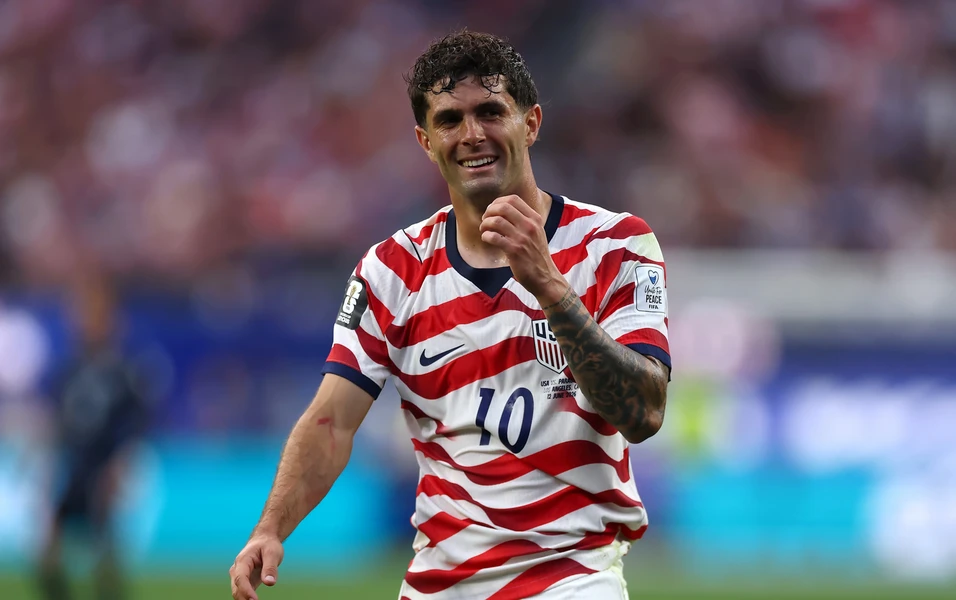 Pulisic's calf injury leaves USMNT sweating before Australia clash