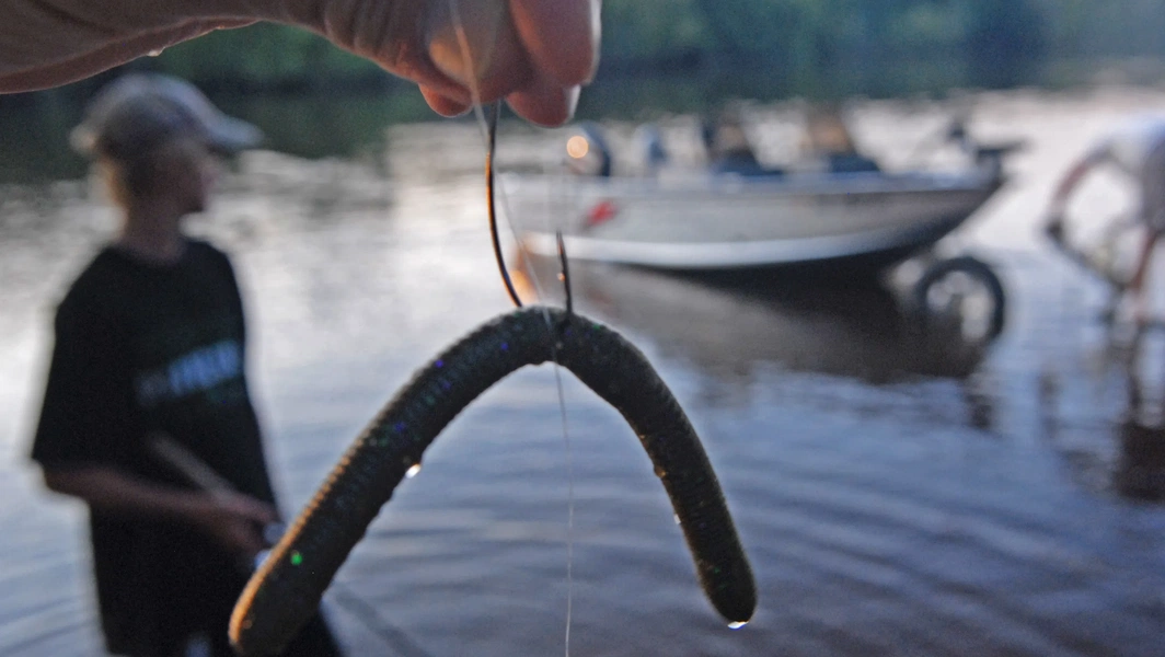 5 effective lures for bass spawning season