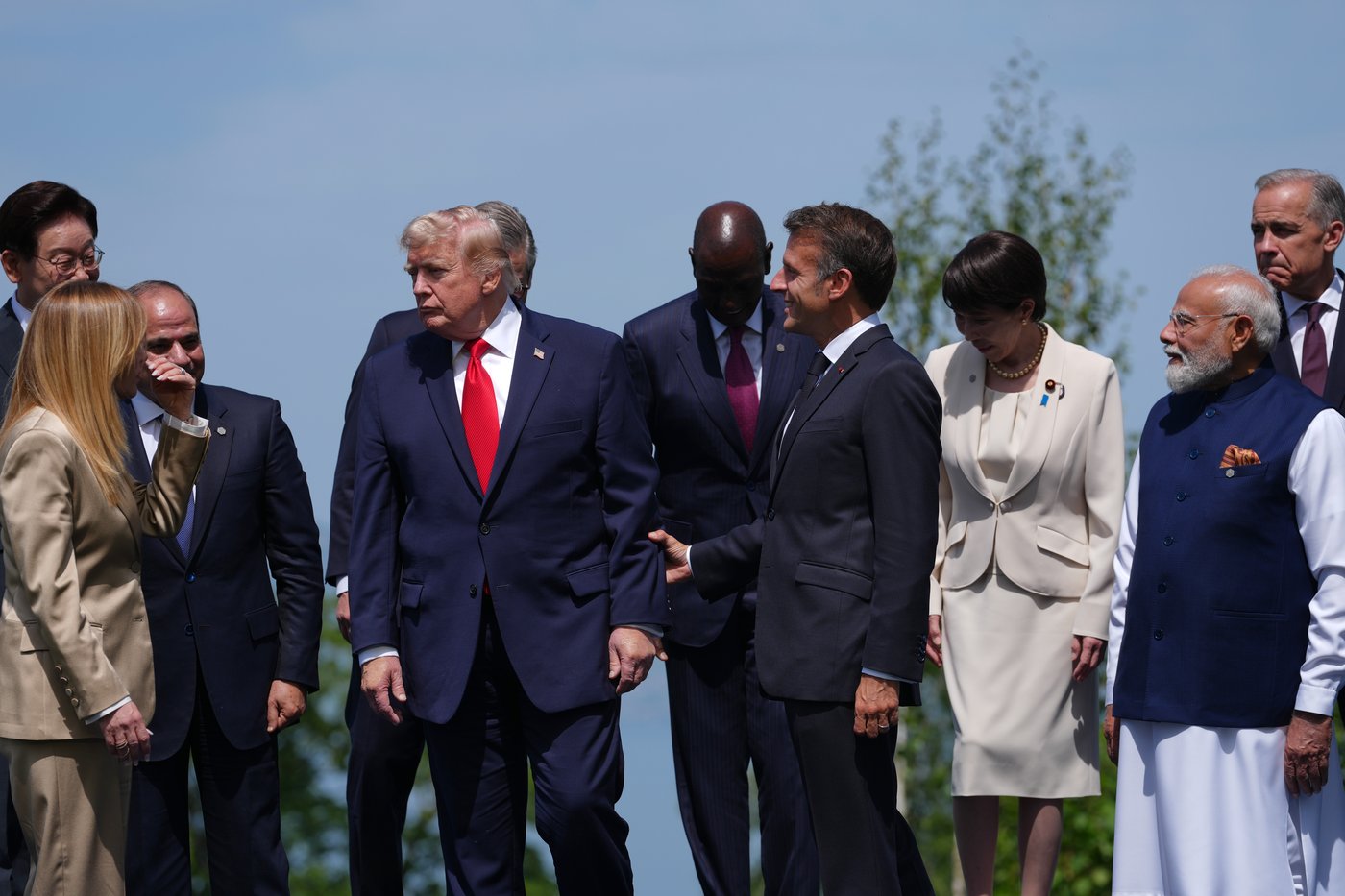 Canada's Carney isn't having a bilateral meeting with Trump at G7 but ...