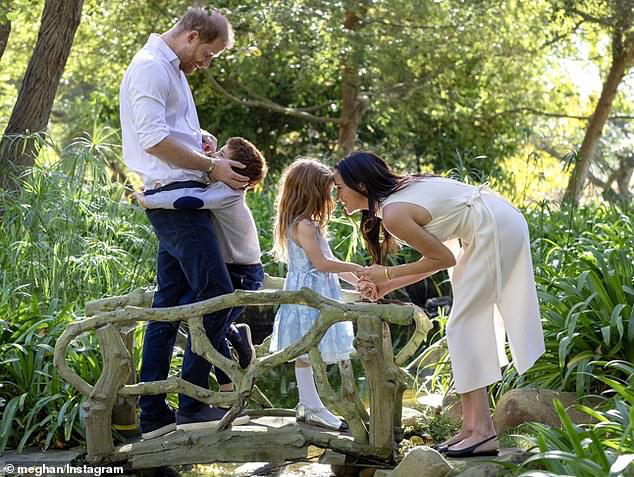 Harry and Meghan 'are returning to the UK with their children for the first  time in four years'