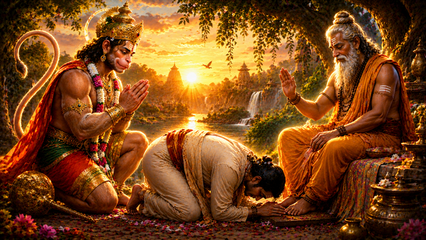 Is Lord Hanuman guiding you? Watch for these signs