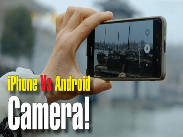 How does the iPhone's 48MP camera outperform Android's 108MP camera ...