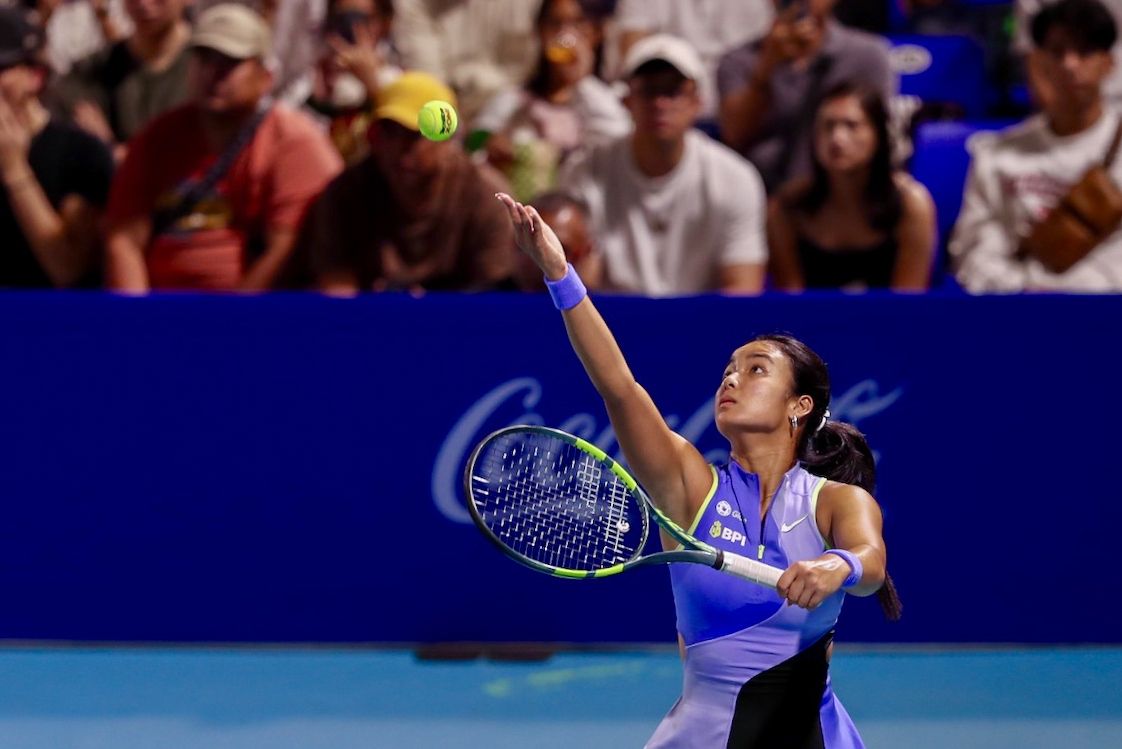 Tennis: Alex Eala ousts Vekic, advances to round-of-16 in Berlin