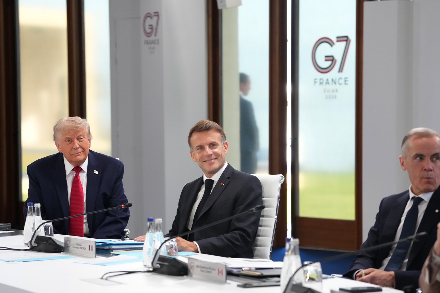 Canada's Carney isn't having a bilateral meeting with Trump at G7 but ...
