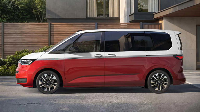 La camper California (y también la Multivan) estrena un interesante ...