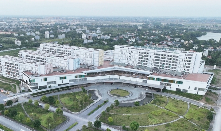 Sau 12 năm dang dở, bệnh viện 5.000 tỷ đồng sắp đón bệnh nhân