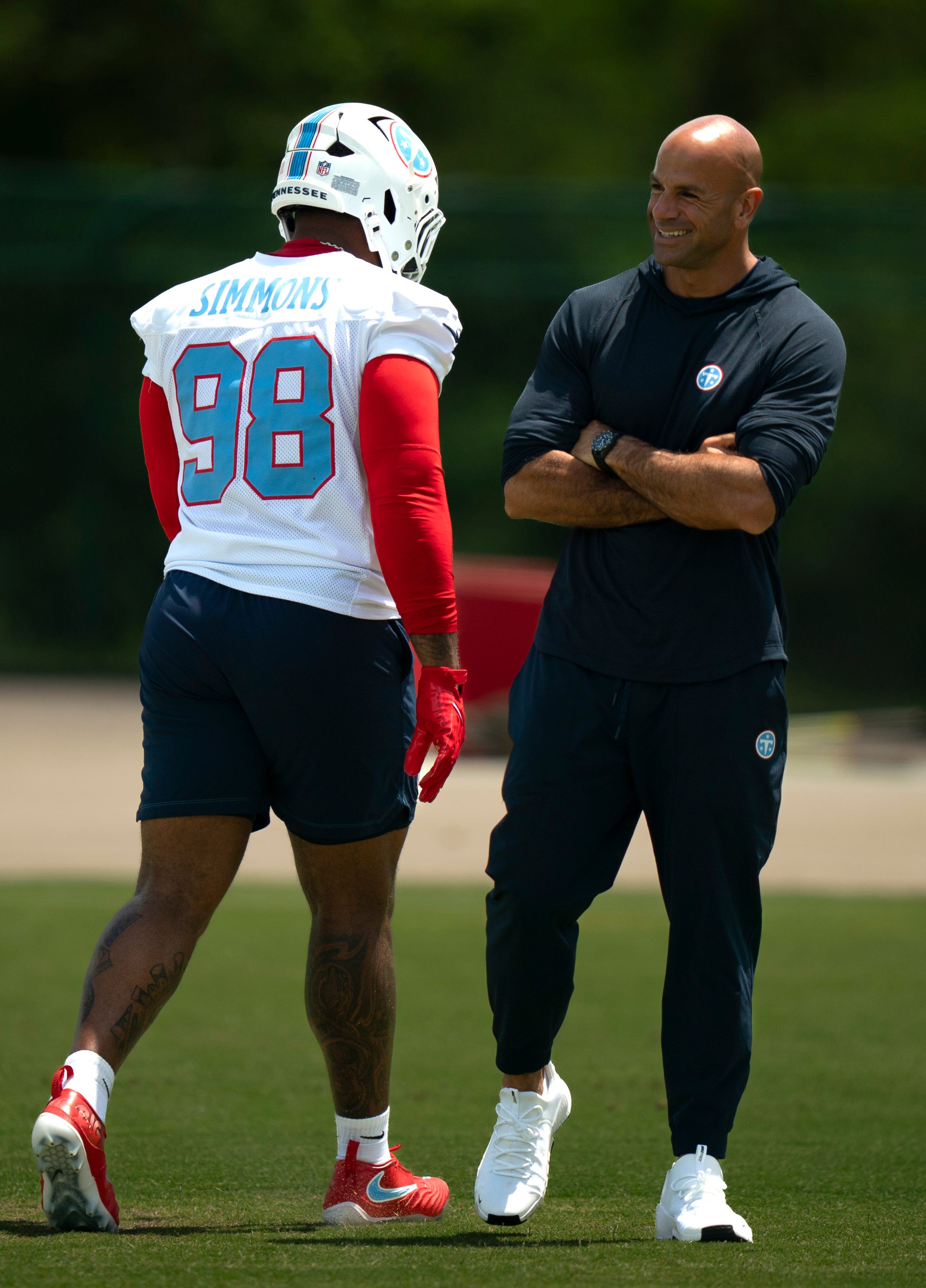 What Jeffery Simmons said about urgency of Titans contract extension