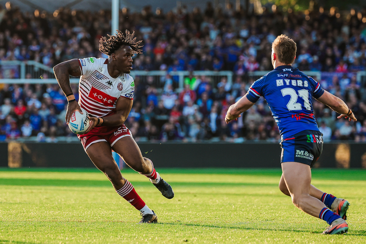 Junior Nsemba’s stellar Wigan Warriors form explained with key factor ...