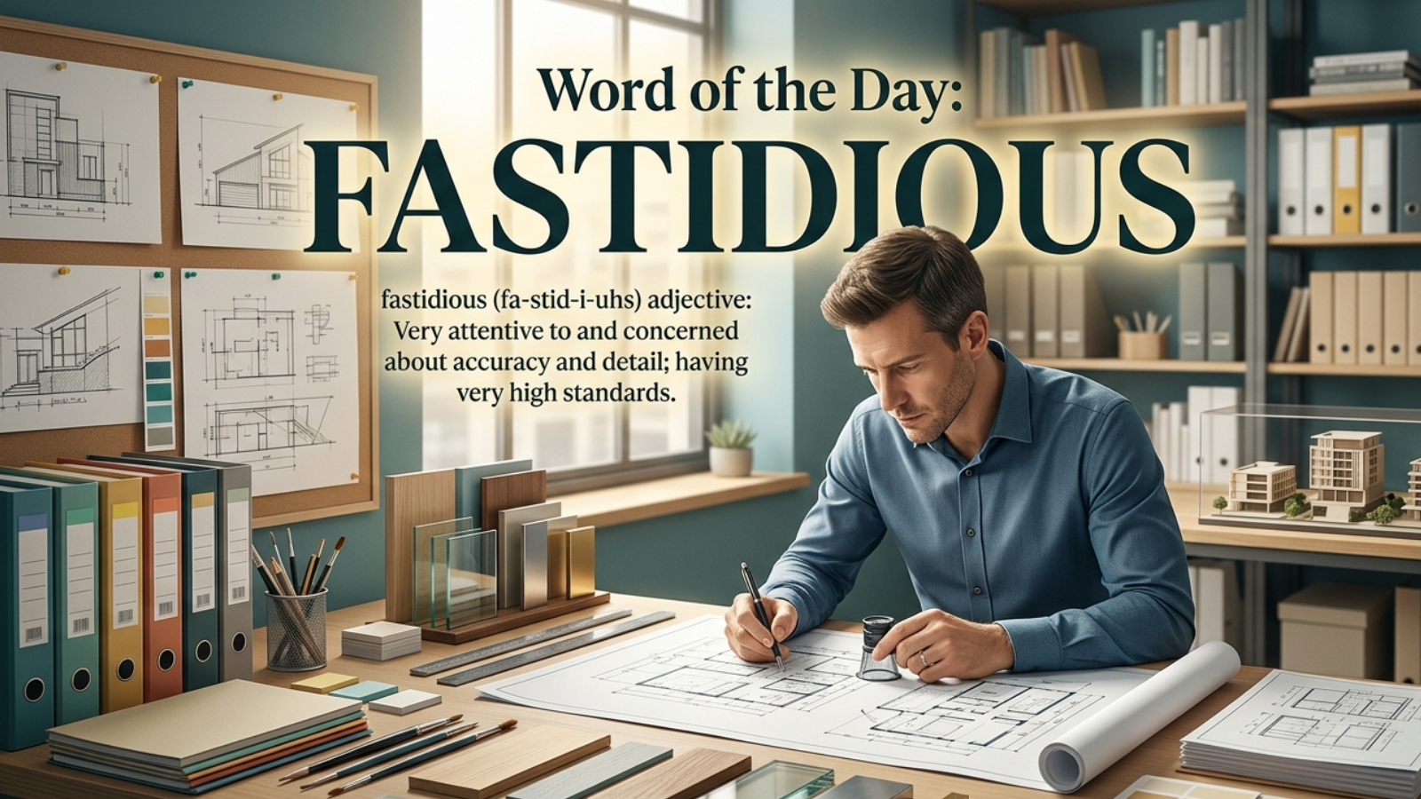 Fastidious - meaning, usage and examples