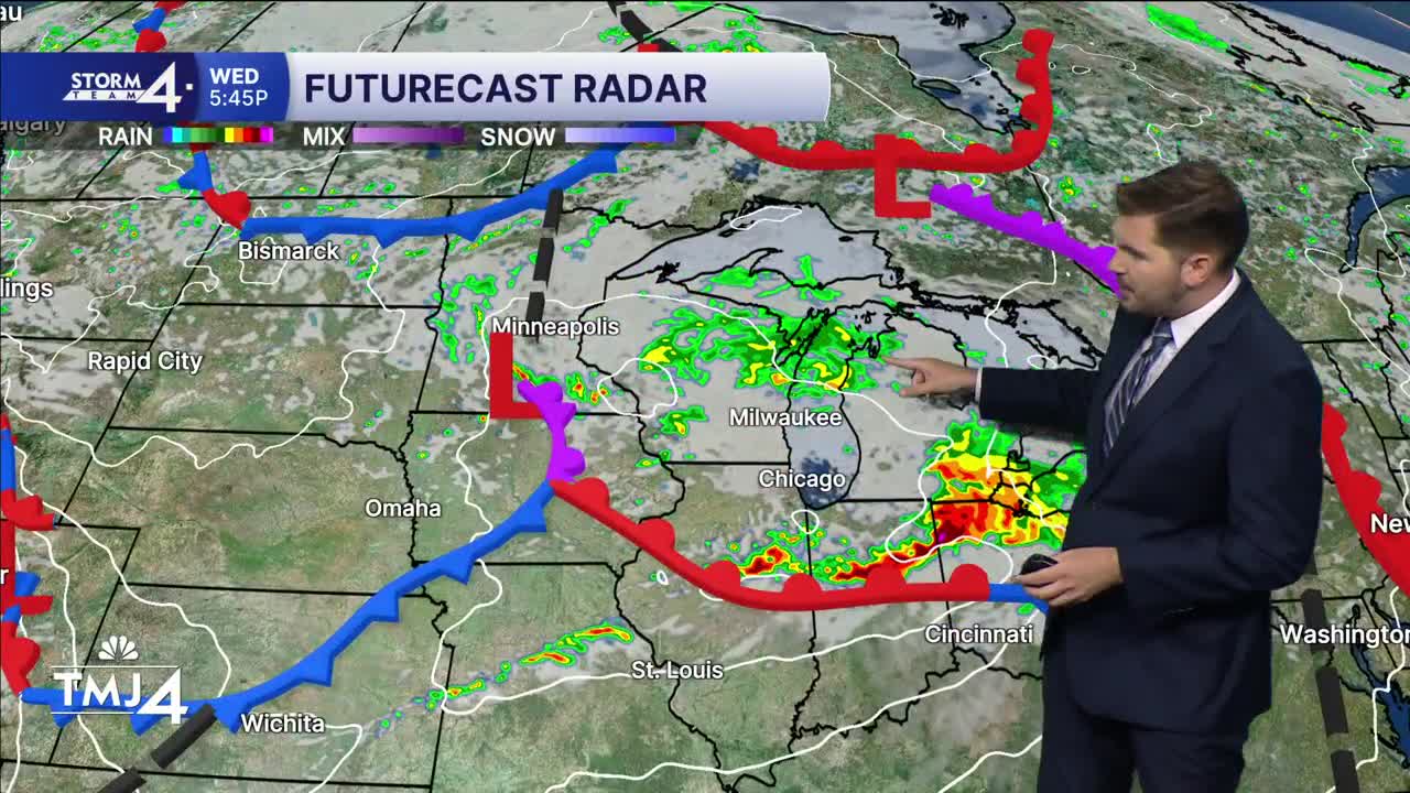 Southeast Wisconsin weather: Wet Wednesday with strong storms possible ...