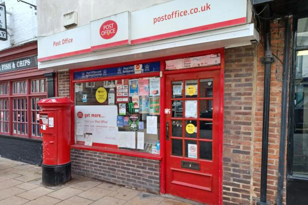 York city centre post office shuts unexpectedly